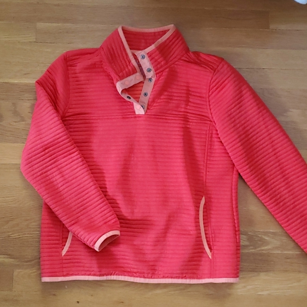 L.L. Bean Coral Women's Sweater